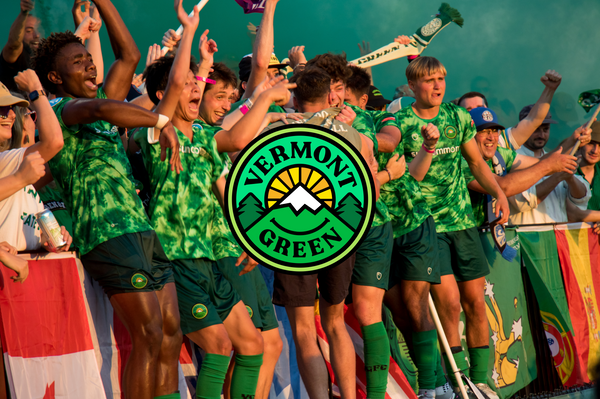 VERMONT GREEN FC'S HYDRATION PARTNER