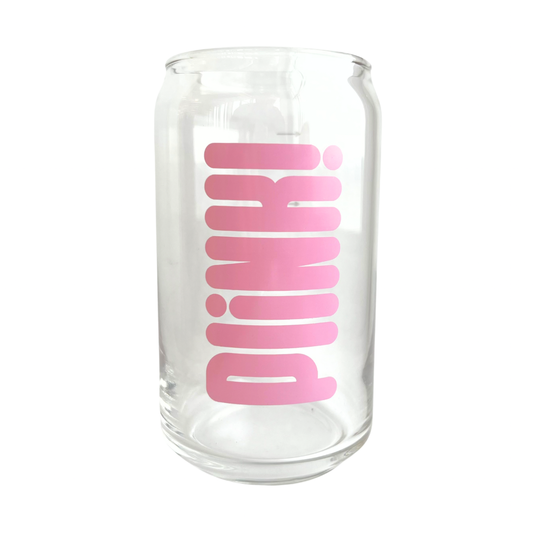 Plink! Can Glass