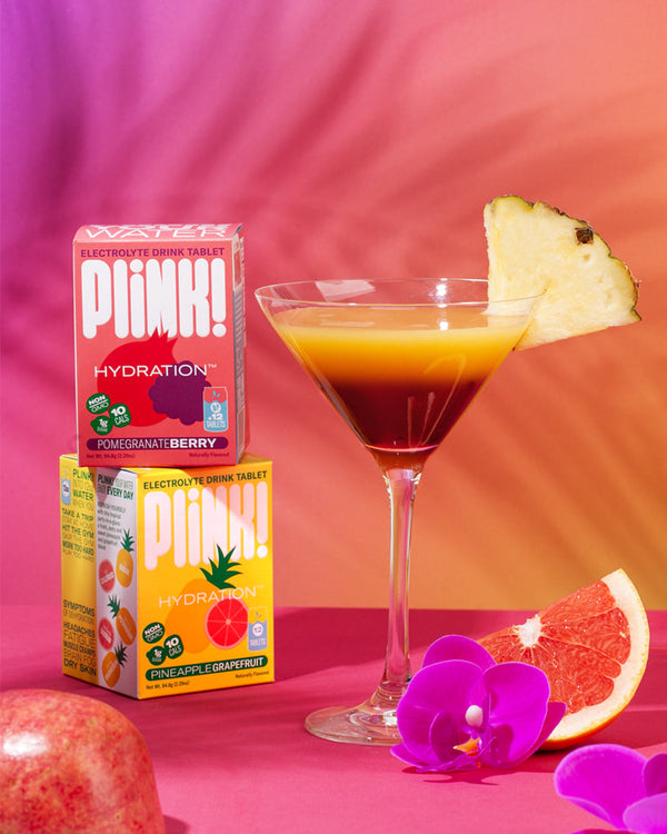 Tropical Sunrise Mocktail
