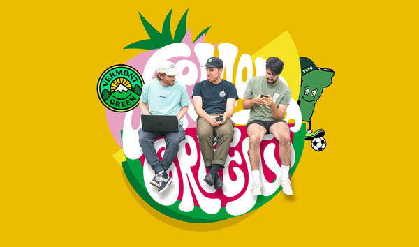Matt, Sam and Patrick - founders of Vermont Green FC