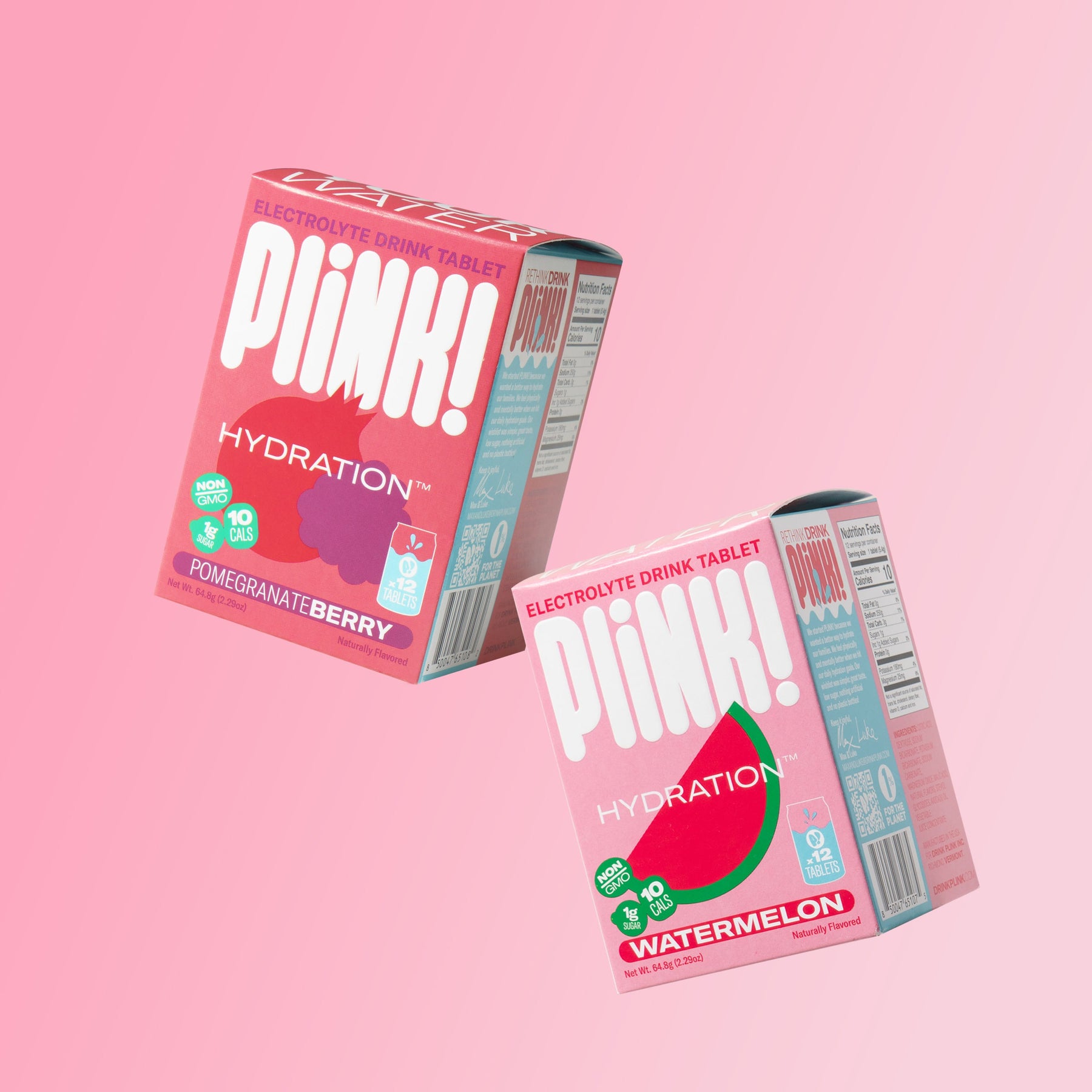Plink! Variety Pack - 2 Flavors