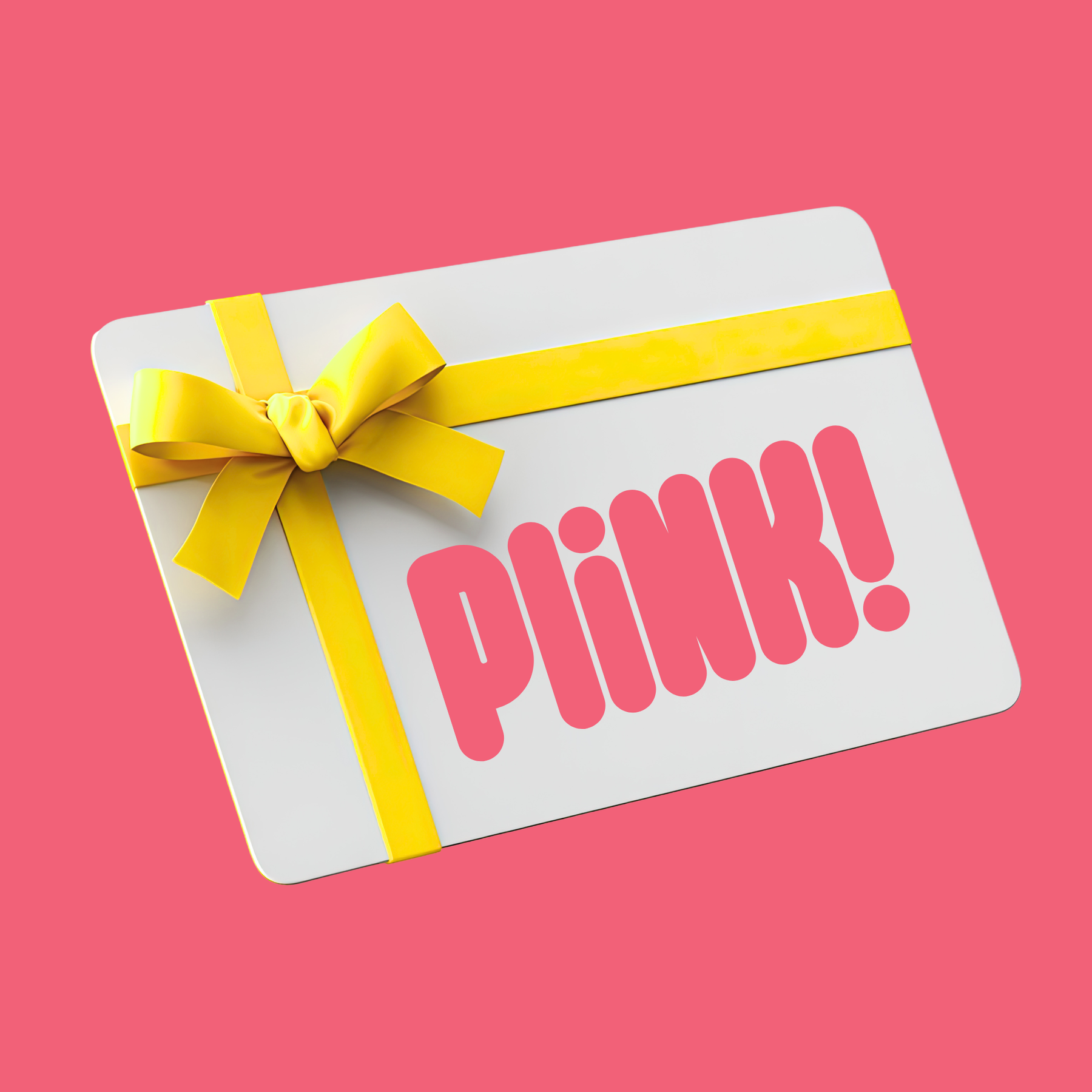 Plink! Gift Card