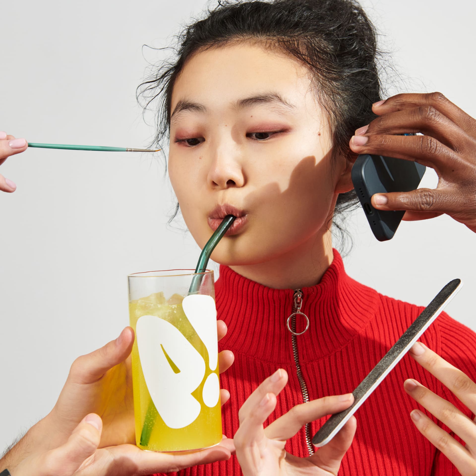 Plink! Pineapple Grapefruit Electrolyte Drink Tablet Hydration